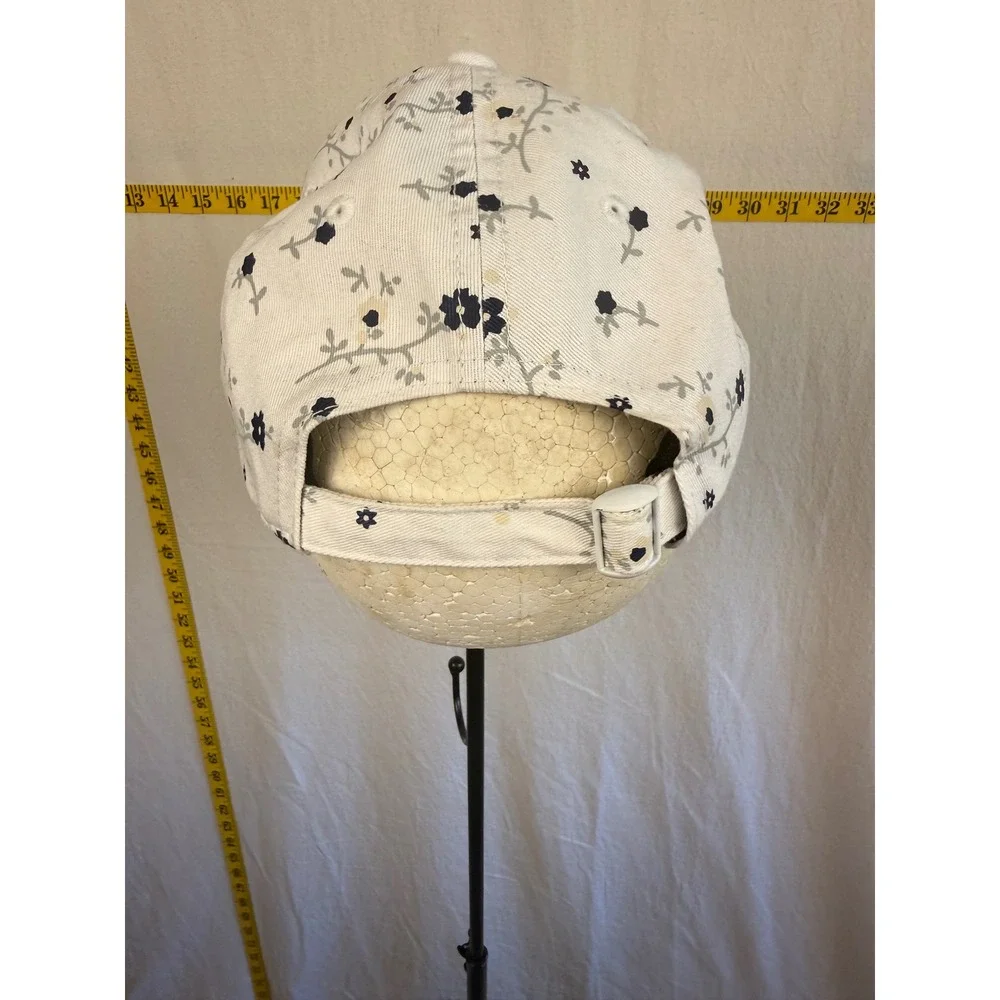 New Era 9TWENTY Hat Youth OSFM White Floral Girly Yankees MLB Cap Festival